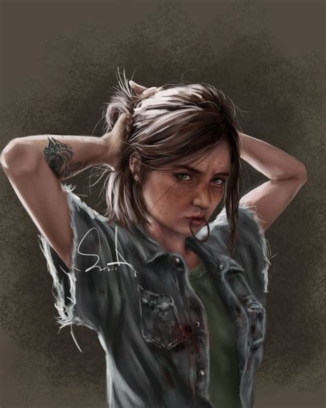 ellie from the last of us nude|The Last of Us .